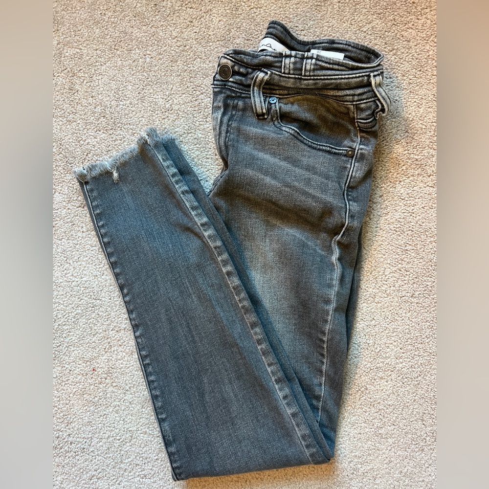 Black skinny Kancan